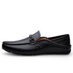 BAGE Лоферы Gommino унисекс коричневые - фото