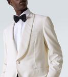 Шерстяной блейзер Brioni, белый - фото 5