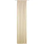 Вирт-гардина «WirthNatur», (1 шт.), на заказ, бежевый - фото