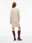 Вязаное платье VILA VIKERRY, Mottled Beige - фото 4