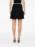 Юбка мини Noah с бисером Miau By Clara Rotescu, черный - фото 4