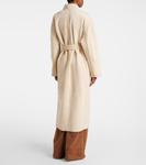 Пальто из овчины Glassa Max Mara, Albino - фото 3