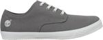 Кроссовки Timberland мужские Low-Top, Grey Black Canvas - фото 3