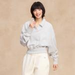 Свитшот женский Champion, plum фиолетовый - фото 6