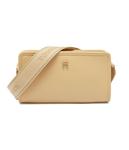 Сумка-мессенджер Tommy Hilfiger MONOTYPE, бежевый - фото