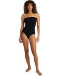 Боди Commando Ballet Body Strapless Bodysuit, черный - фото