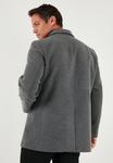 Пальто Buratti Short coat, Light Grey - фото 3