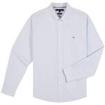 Мужская рубашка Tommy Hilfiger, белый - фото