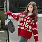 Детский свитер Disney, красный - фото 6