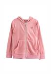Толстовка Lindex HOOD SOLID, Dusty Pink/Mottled Light Pink - фото 4