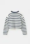 Детский джемпер Mango Kids, Dark Blue White - фото 2