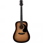 Акустическая гитара Mitchell Launch D100 Dreadnought Sunburst - фото 7
