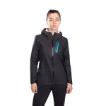 Женская куртка Ardisa Trangoworld, черный/синий - фото 2