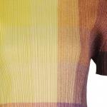 Платье Pleats Please Photon ISSEY MIYAKE, желтый - фото 6