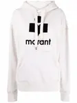 Худи Mansel с логотипом MARANT ÉTOILE, нейтральный - фото