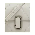 Кожаная сумка-мессенджер из стеганой кожи j marc mini Marc Jacobs, белый - фото 4