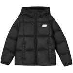 Детская пуховая куртка Skechers, Угольно-черный/0018 - фото