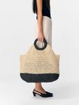 Сумочка OBJECT DELFINA, Sand/Black - фото 2