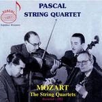CD диск Mozart / Pascal String Quartet: String Quartet - фото
