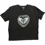 WE11DONE Футболка унисекс черная - фото