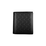 Черный полиэстеровый кошелек Calvin Klein - фото