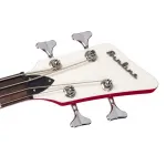 Бас-гитара Airline Guitars Jetsons Jr красная - фото 11