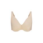 Бюстгальтер-минимайзер без подкладки SKIMS, песочный - фото 3