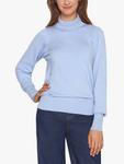 Hotti Slim Fit водолазка Sisters Point, Blue - фото
