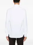 Рубашка с отложным воротником Xacus, белый - фото 4