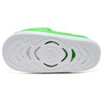 Шлепанцы Shark унисекс белые/зеленые Rigorer - фото 6
