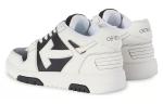 Мужская обувь для скейтбординга OFF-WHITE, Black/White - фото 9