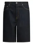 Вышитые джинсовые шорты This Is Never That, черный - фото