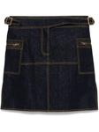 ETRO джинсовая юбка мини, синий - фото