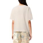 Футболка Badge Washed LACOSTE, белый - фото 4