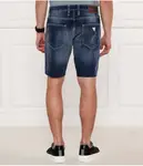 Джинсовые шорты Wyatt Regular fit Guess Jeans, синий - фото 4