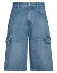 Джинсовые шорты Givenchy, синий - фото