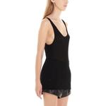 Майка женская черная Saint Laurent - фото 7