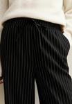 Брюки New Look PINSTRIPE WIDE , Black Pattern/Black - фото 3