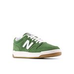 Кроссовки new balance B480, зеленый - фото 4