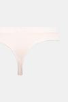 3 пары стрингов Calvin Klein Underwear, бежевый - фото 5