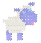 Meli, блоки Minis Pastel Edu - фото 9