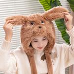 Кукла в шапке с двигающимися ушками LEWAHON - фото 5