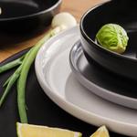 Сервиз обеденный на 6 персон 18 шт. Konsimo, белый - фото 4