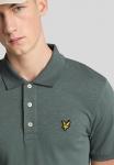 Рубашка Lyle & Scott Slub, зеленый - фото 5