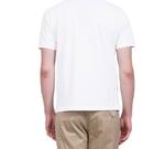 Рубашка поло мужская белая Prada, белый - фото 4