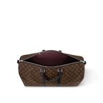 Сумка Keepall Bandoulière 55 Louis Vuitton, коричневый - фото 3
