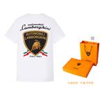 Футболка унисекс Automobili Lamborghini, белый - фото 5