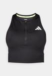 Топ Adidas Performance ADIZERO CROP W, Black - фото 5