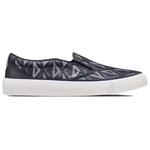 DIOR B101 Slip-On Navy Blue CD Diamond Canvas - фото 2