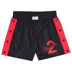 Шорты VAQUERA Snap Shorts, Black - фото